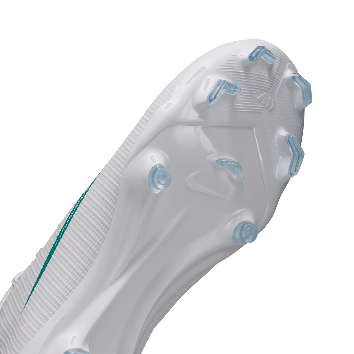 Nike Mercurial Vapor 17 Academy FG/MG - WHITE/DUSTY CACTUS product image 9, provided for visual reference and product detail