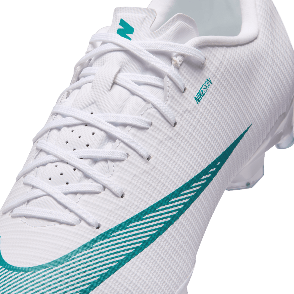 Nike Mercurial Vapor 17 Academy FG/MG - WHITE/DUSTY CACTUS product image 10, provided for visual reference and product