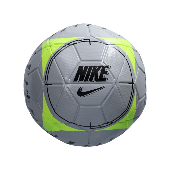 Nike Airlock Street Soccer Ball - Gray/Yellow product image 1, provided for visual reference and product detail review