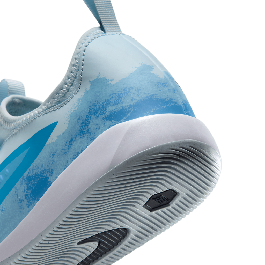 Nike Jr. Phantom 6 Low Academy "Erling Haaland" IC - BALTIC BLUE/BLUE ECLIPSE-GLACIER BLUE product image 5, provided for