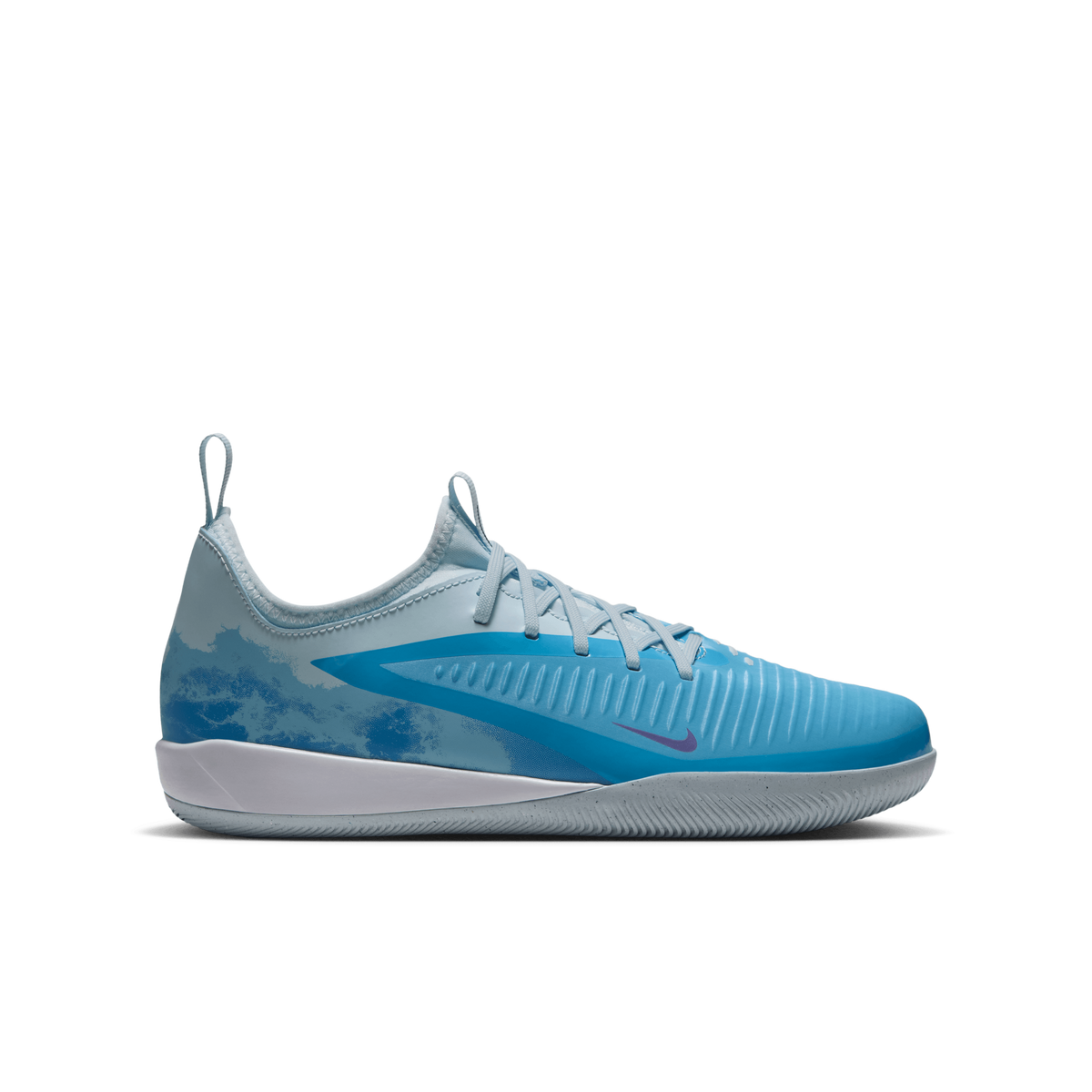 Nike Jr. Phantom 6 Low Academy "Erling Haaland" IC - BALTIC BLUE/BLUE ECLIPSE-GLACIER BLUE product image 1, provided for