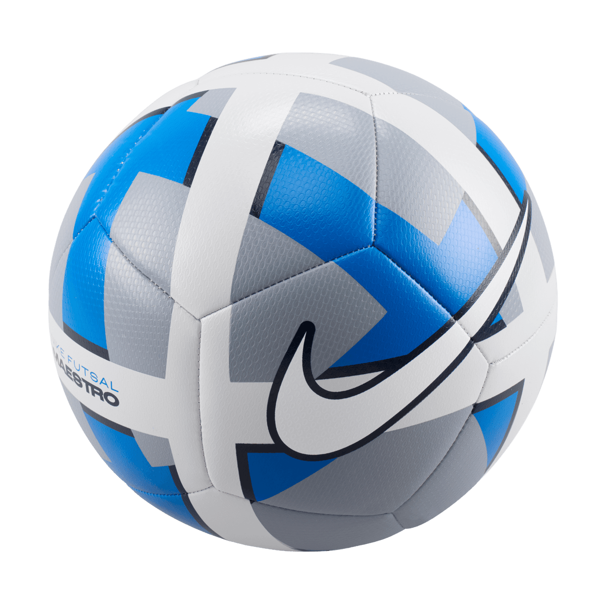 Nike Maestro Futsal Soccer Ball - Obsidian Mist/Blue Spark/White product image 1, provided for visual reference and product