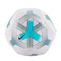 Nike Pitch Soccer Ball - White/Dusty Cactus/Smokey Blue/Black product image 1, provided for visual reference and product