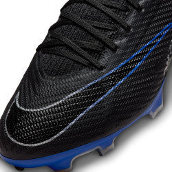 Nike Zoom Mercurial Vapor 15 Pro FG BLK/Blue product image 4, provided for visual reference and product detail review
