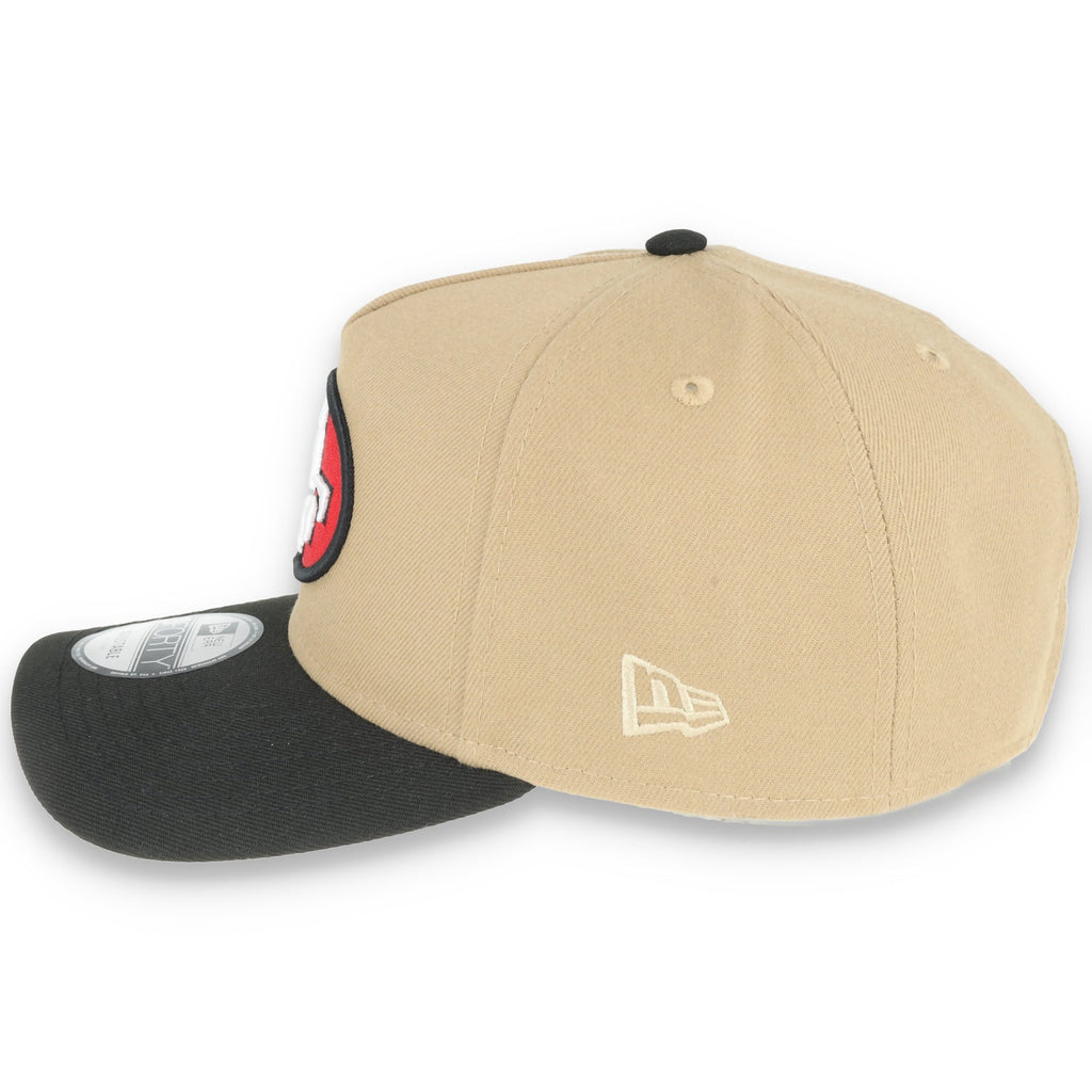 Exclusive San Francisco 49ers Official A-Frame, Super bowl XXIV Side patch -Tan/Red product image 4, provided for visual