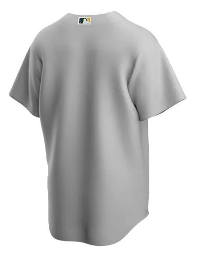 Nike Men Oakland Athletics Grey 2020 Replica Team Jersey product image 2, provided for visual reference and product detail