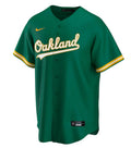 Nike Men Oakland Athletics Alternate Replica Team Jersey 2020 - Kelly Green product image 1, provided for visual reference
