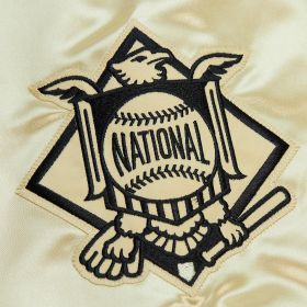 Mitchell & Ness Los Angeles Dodgers Team O.G Lightweight Satin Bomber Current Logo Jacket product image 3, provided for