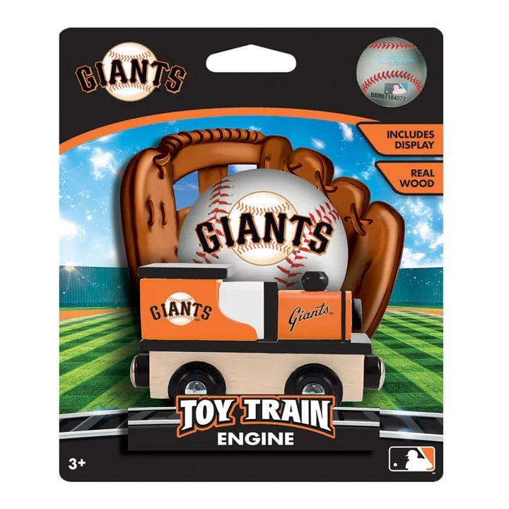 San Francisco Giants Toy Train Engine product image 2, provided for visual reference and product detail review
