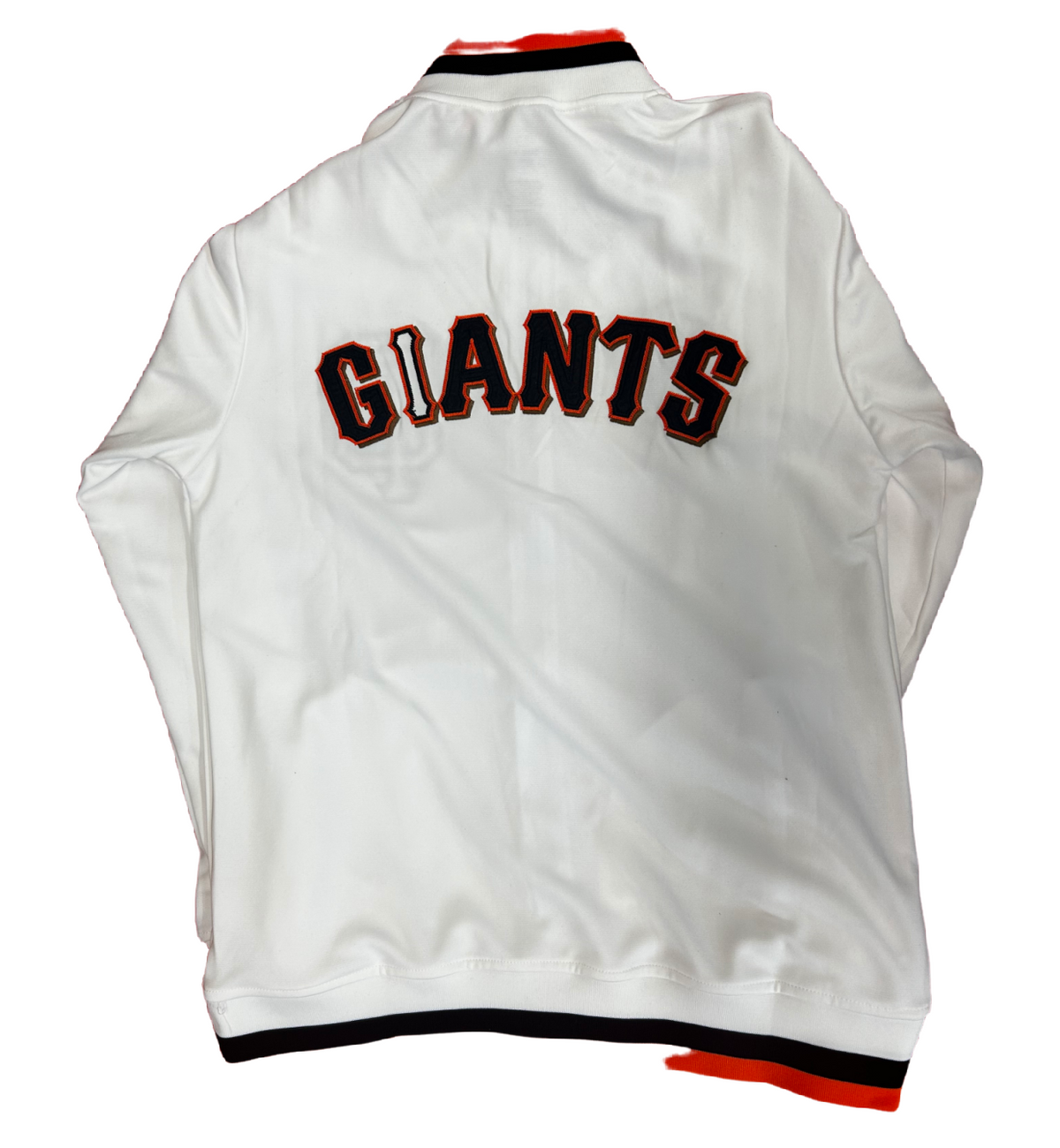 STITCHES San Francisco Giants Full-Zip Jacket product image 2, provided for visual reference and product detail review