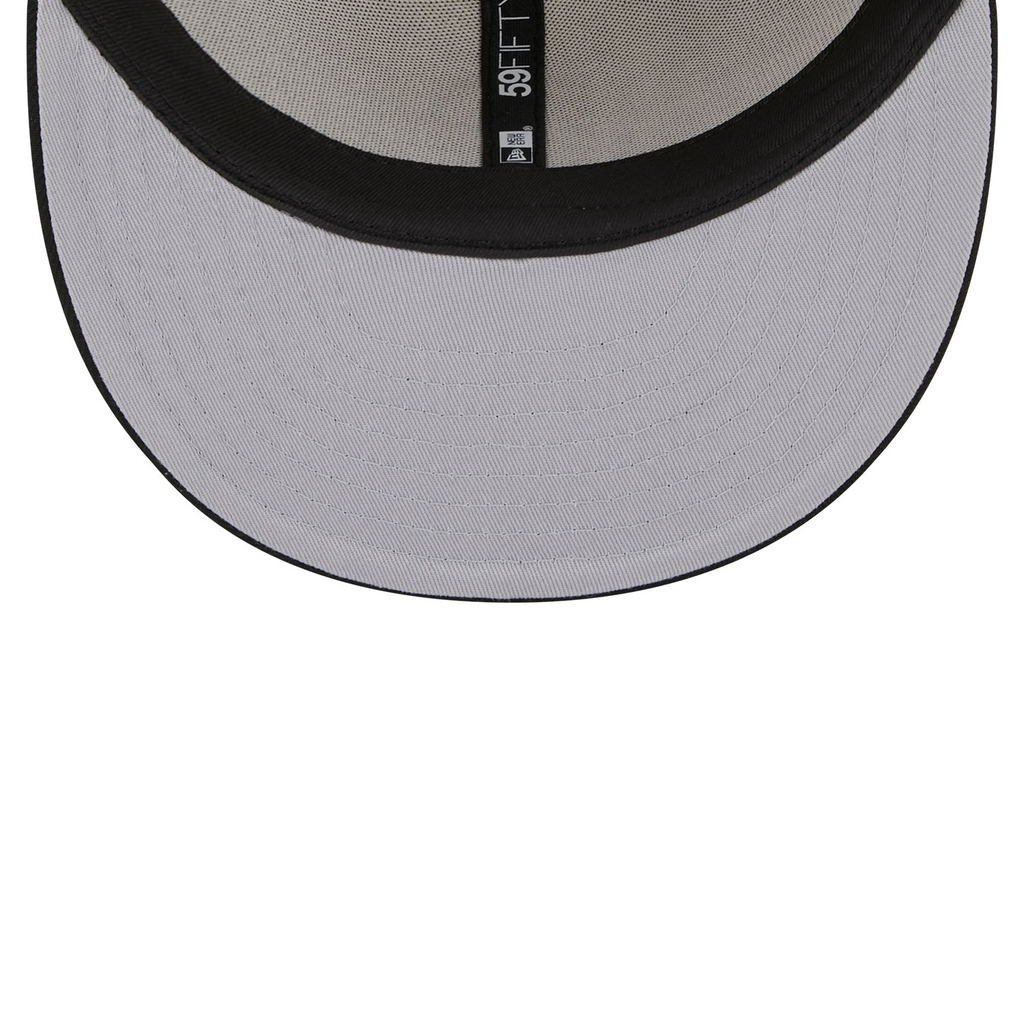 New Era Pittsburgh Pirates Varsity Letter Stone 59FIFTY Fitted Cap product image 6, provided for visual reference and
