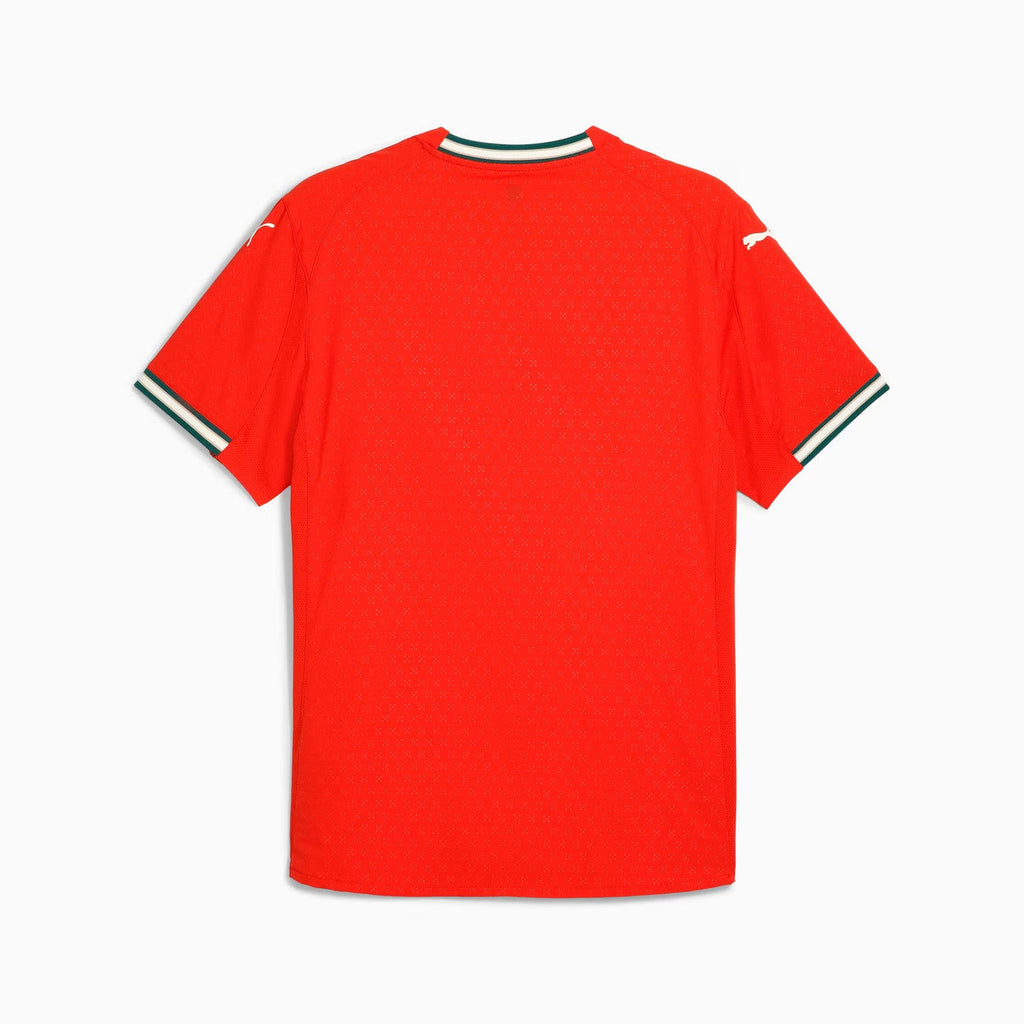Puma Men Portugal Authentic Stadium Home Soccer Jersey 2025 product image 2, provided for visual reference and product