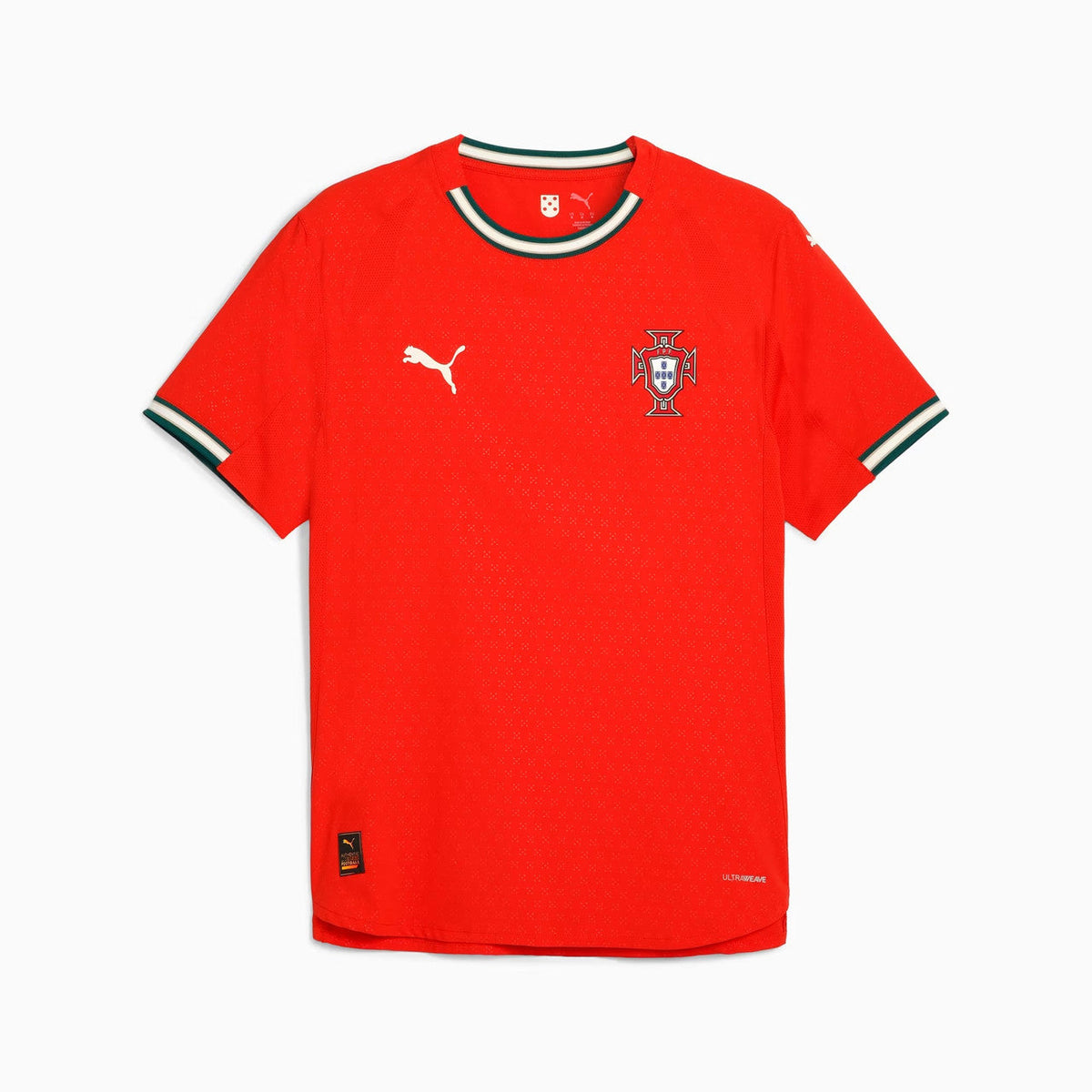 Puma Men Portugal Authentic Stadium Home Soccer Jersey 2025 product image 1, provided for visual reference and product
