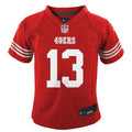 Nike Preschool San Francisco 49ers Brock Purdy Game Jersey - Scarlet product image 1, provided for visual reference and