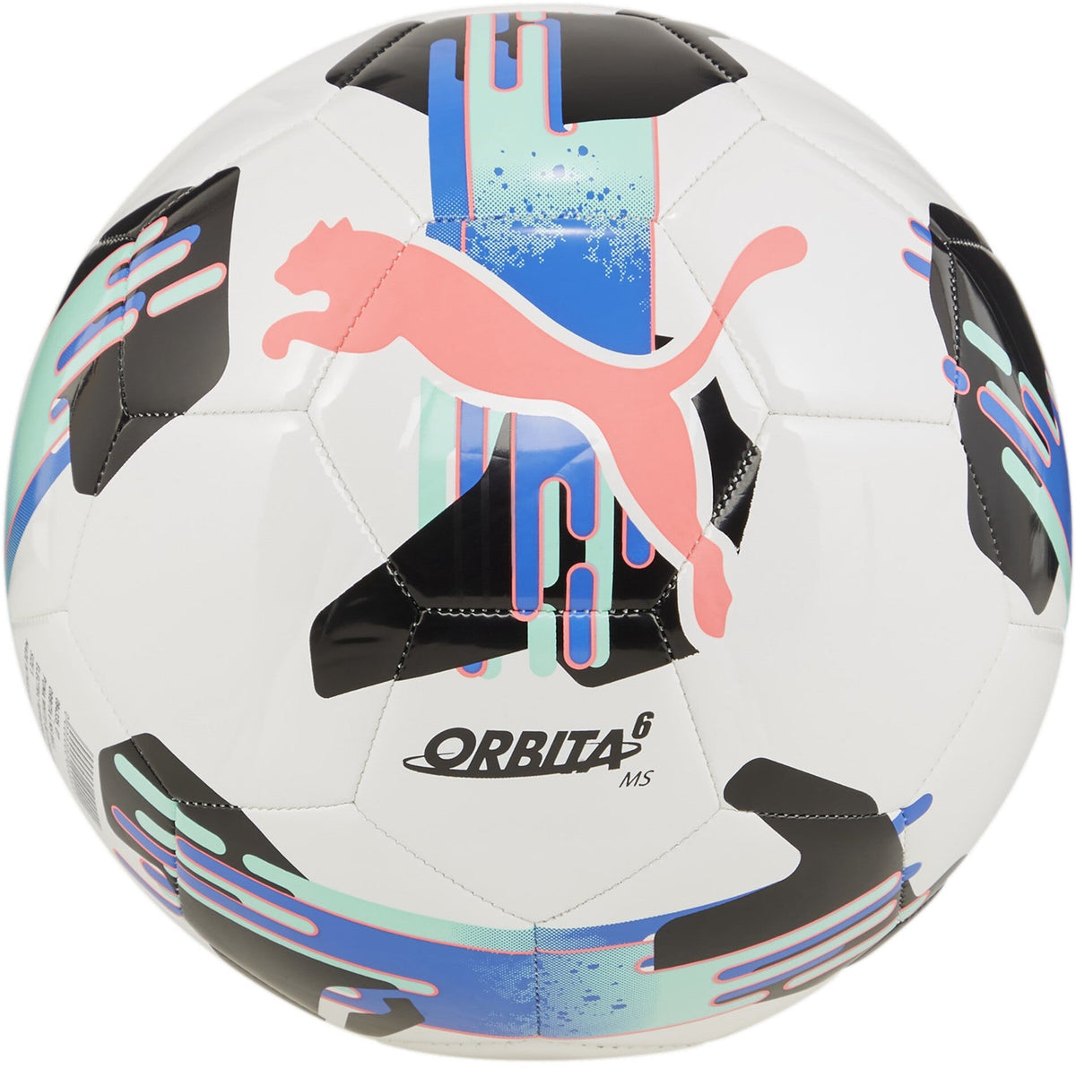 Puma Orbita 6 MS Soccer Ball product image 1, provided for visual reference and product detail review