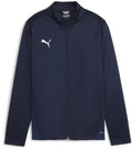 Puma Youth TeamGoal Training Jacket - NAVY product image 1, provided for visual reference and product detail review