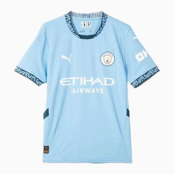Puma Men Manchester City FC Home Stadium Jersey 24/25 product image 1, provided for visual reference and product detail