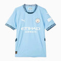 Puma Men Manchester City FC Home Stadium Jersey 24/25 product image 1, provided for visual reference and product detail