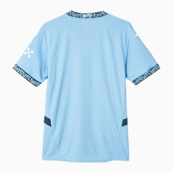 Puma Men Manchester City FC Home Stadium Jersey 24/25 product image 2, provided for visual reference and product detail