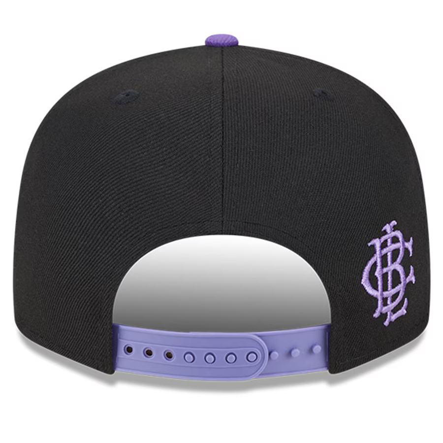 New Era Houston Astros Grape Big League Chew Flavor Pack 9FIFTY Snapback Hat product image 4, provided for visual reference