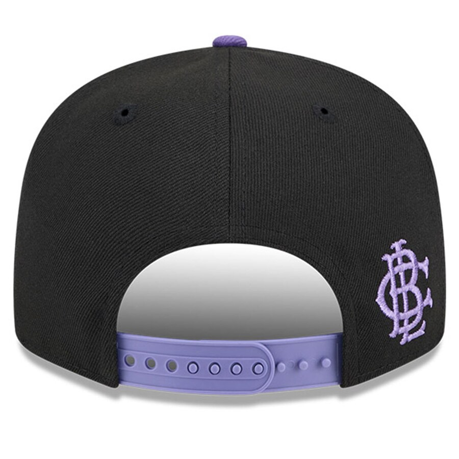 New Era San Diego Padres Grape Big League Chew Flavor Pack 9FIFTY Snapback Hat product image 4, provided for visual