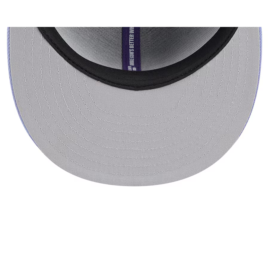 New Era San Diego Padres Grape Big League Chew Flavor Pack 9FIFTY Snapback Hat product image 5, provided for visual