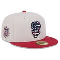 New Era San Francisco Giants Fourth of July 59FIFTY Fitted 2024 product image 1, provided for visual reference and product