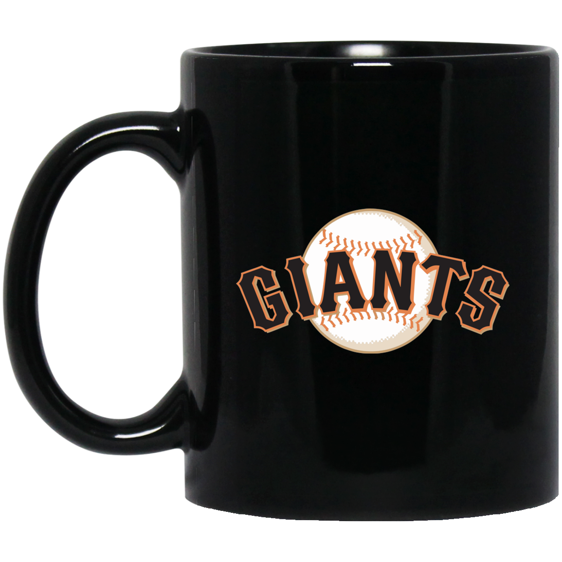 San Francisco Giants 11 oz. Black Mug product image 1, provided for visual reference and product detail review