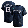 Ronald Acuna Jr Atlanta Braves 2023 All-Star Jersey – Navy product image 1