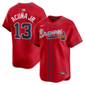 Ronald Acuna Jr Atlanta Braves Alternate Limited Jersey – product image 1