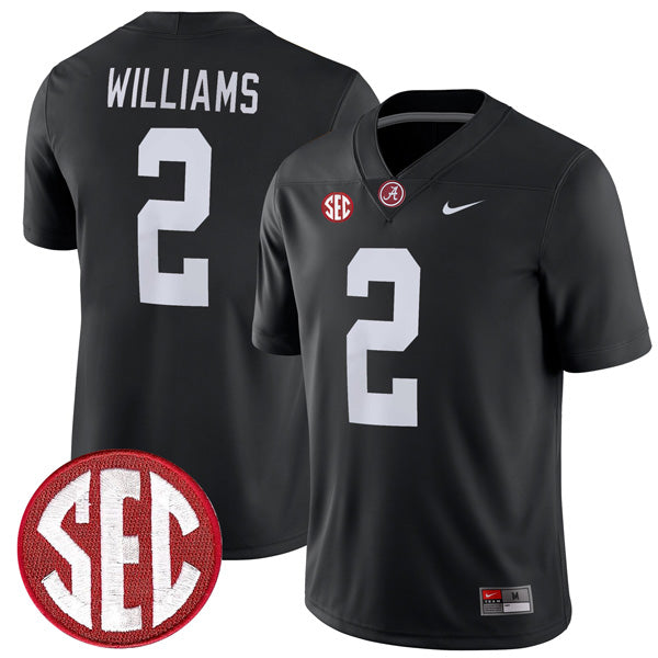 Ryan Williams Alabama Crimson Tide Jersey - Black product image 1