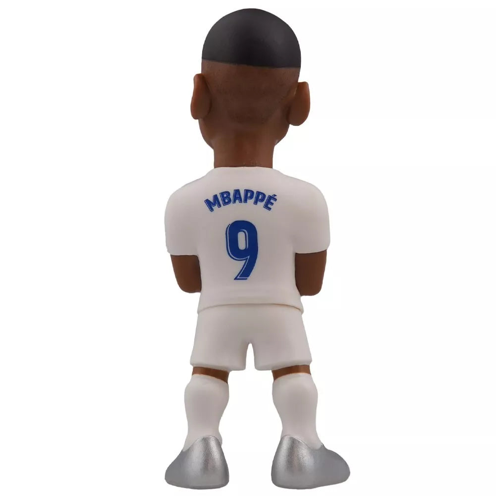 Minix Real Madrid 12CM "MBappe" Collectible Figure product image 2, provided for visual reference and product detail review