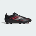 Adidas F50 League FG/MG-Black/Lucid Red product image 1, provided for visual reference and product detail review