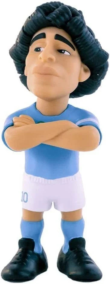 Minix Napoli 12CM "Maradona" Collectible Figure product image 1, provided for visual reference and product detail review
