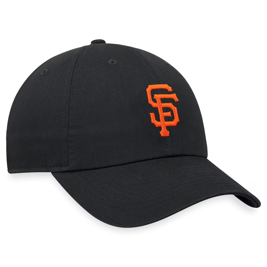 Nike San Francisco Giants Logo Heritage 86 Adjustable Hat-Black product image 3, provided for visual reference and product