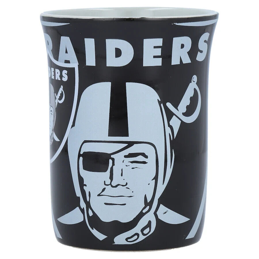 Las Vegas Raiders 15oz Reflective Mug product image 2, provided for visual reference and product detail review