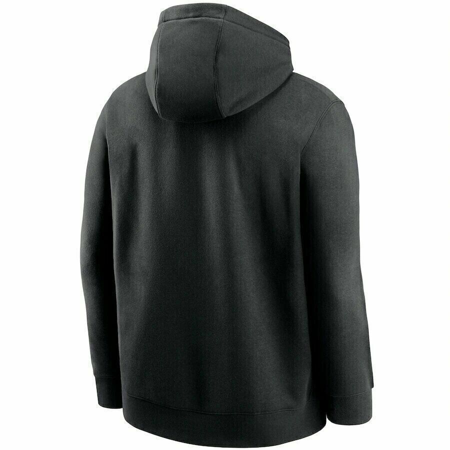 Nike Men San Francisco Giants Cooperstown Collection Mashup Logo Hoodie - Black product image 2, provided for visual