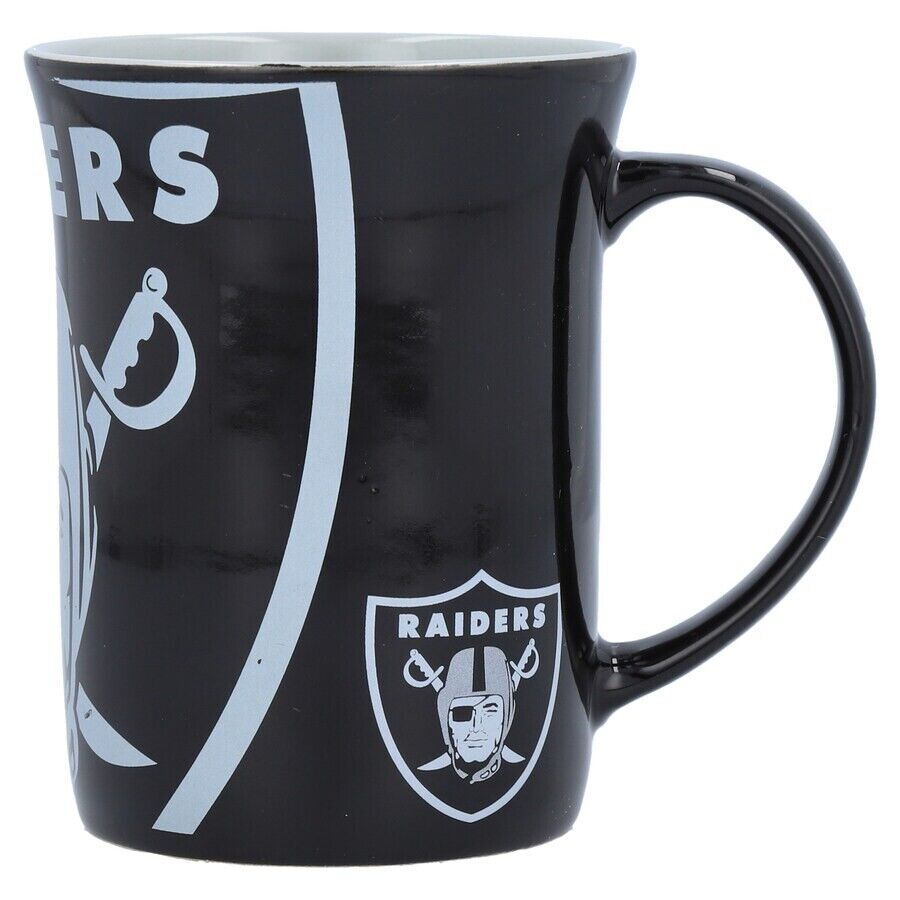 Las Vegas Raiders 15oz Reflective Mug product image 3, provided for visual reference and product detail review