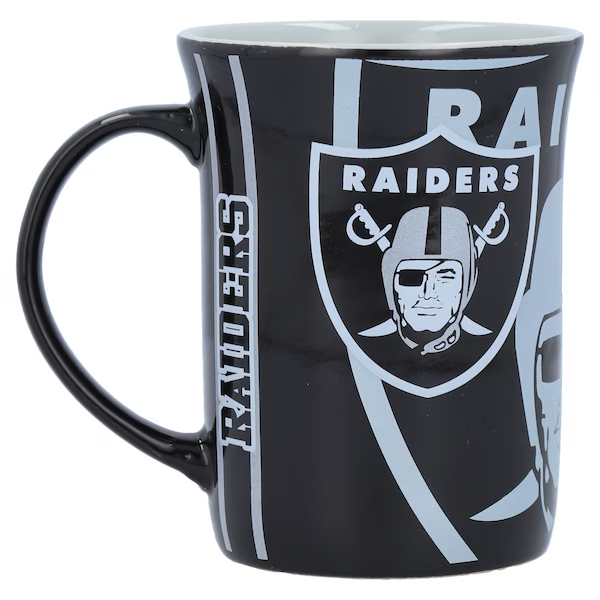 Las Vegas Raiders 15oz Reflective Mug product image 1, provided for visual reference and product detail review