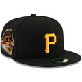 New Era Pittsburgh Pirates 1959 All Star Game Side Patch 59fifty- Black product image 1, provided for visual reference and