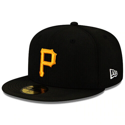 New Era Pittsburgh Pirates 1959 All Star Game Side Patch 59fifty- Black product image 3, provided for visual reference and