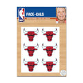 Chicago Bulls Face Cals product image 1, provided for visual reference and product detail review