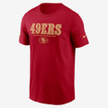 Youth San Francisco 49ers TM Issue T-Shirt - Red product image 1, provided for visual reference and product detail review