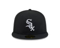 New Era Chicago White Sox Rhinestone 59FIFTY Fitted Hat - Black product image 1, provided for visual reference and product