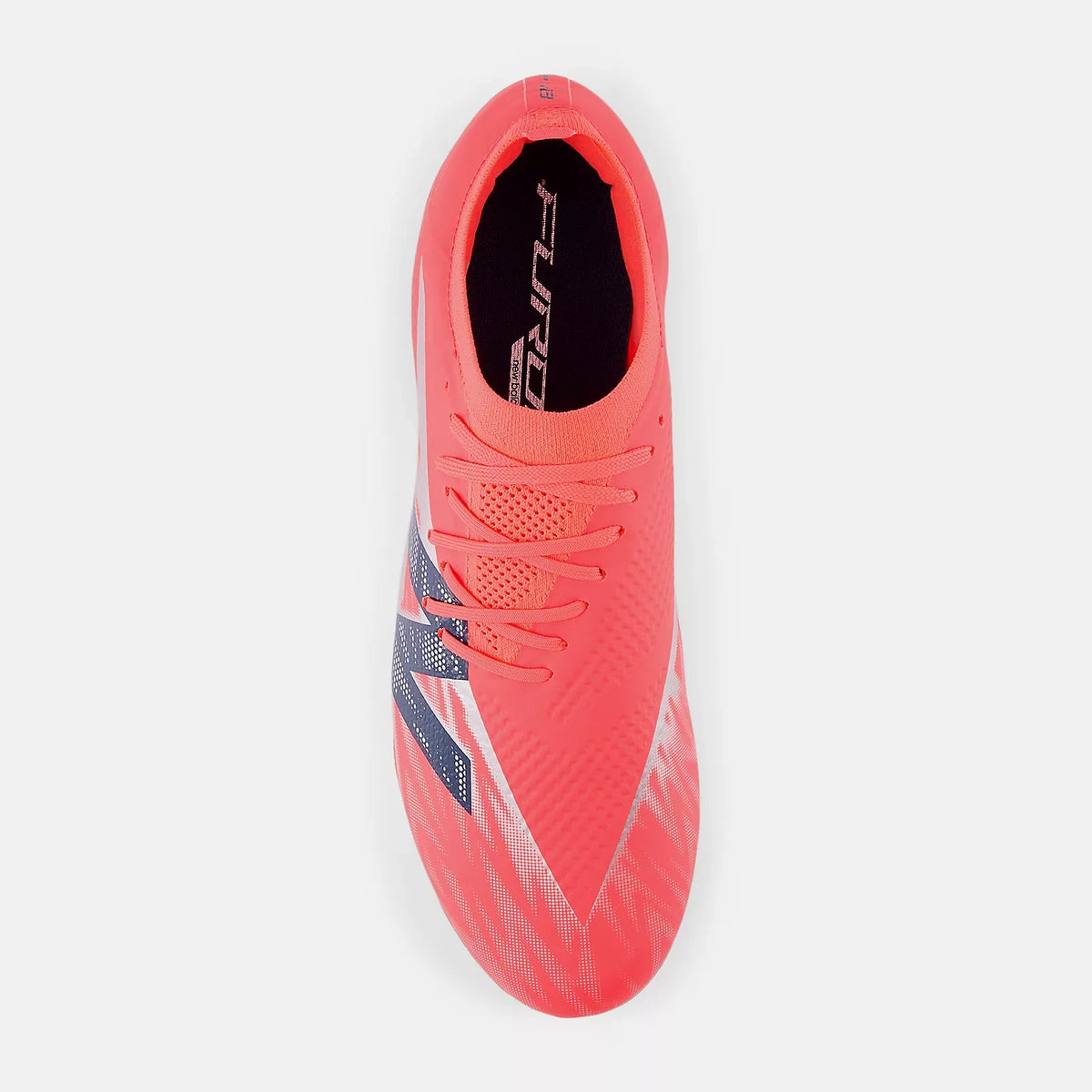 New Balance Furon Pro V8 FG-Red/Blue product image 4, provided for visual reference and product detail review