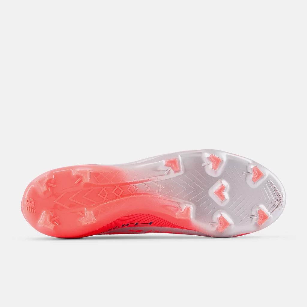 New Balance Furon Pro V8 FG-Red/Blue product image 5, provided for visual reference and product detail review