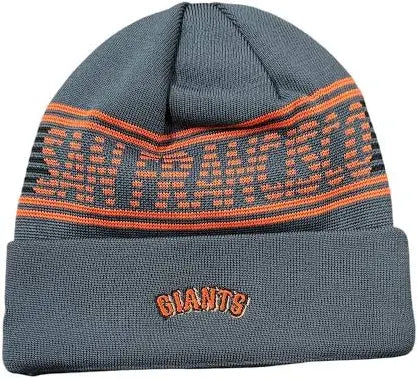 New Era San Francisco Giants Clubhouse Knit-Gray product image 2, provided for visual reference and product detail review