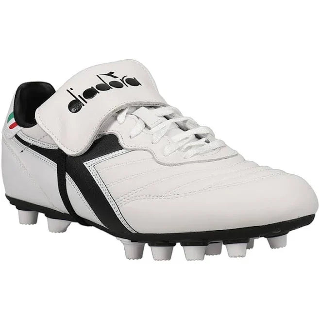 Diadora Brasil Og Lt T Mdpu Fg-White/Black product image 1, provided for visual reference and product detail review