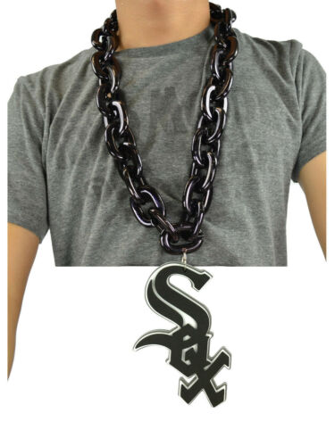 Chicago White Sox Fan Chain - Black product image 2, provided for visual reference and product detail review
