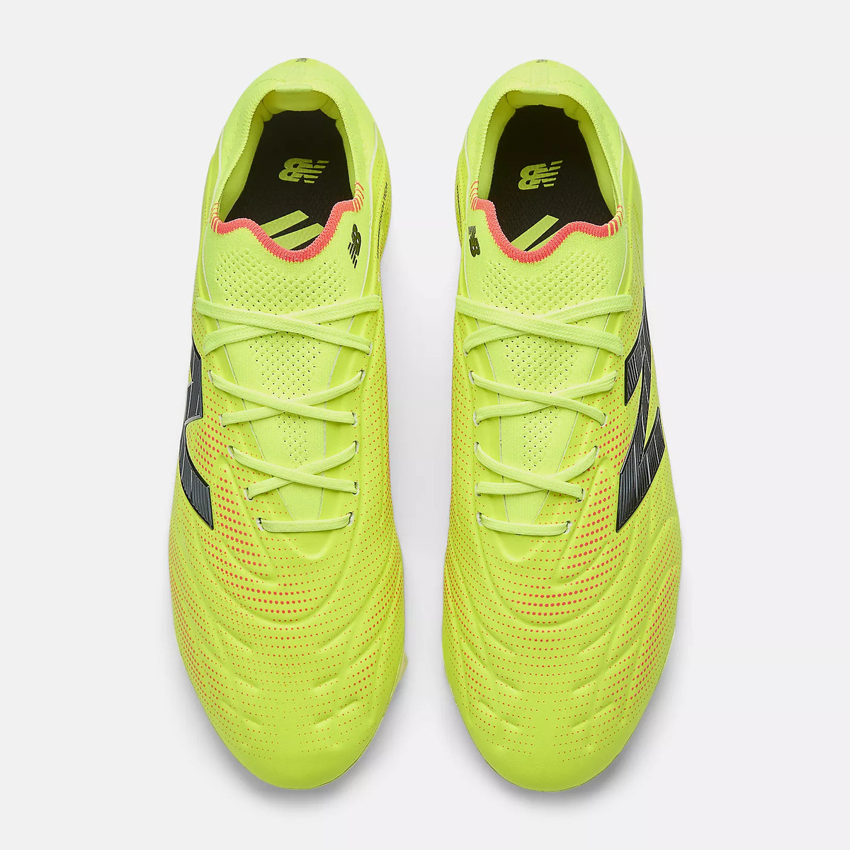New Balance Tekela Elite Low Laced FG V5 1st Edition- Yellow/Red product image 4, provided for visual reference and product